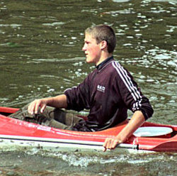 canoeing